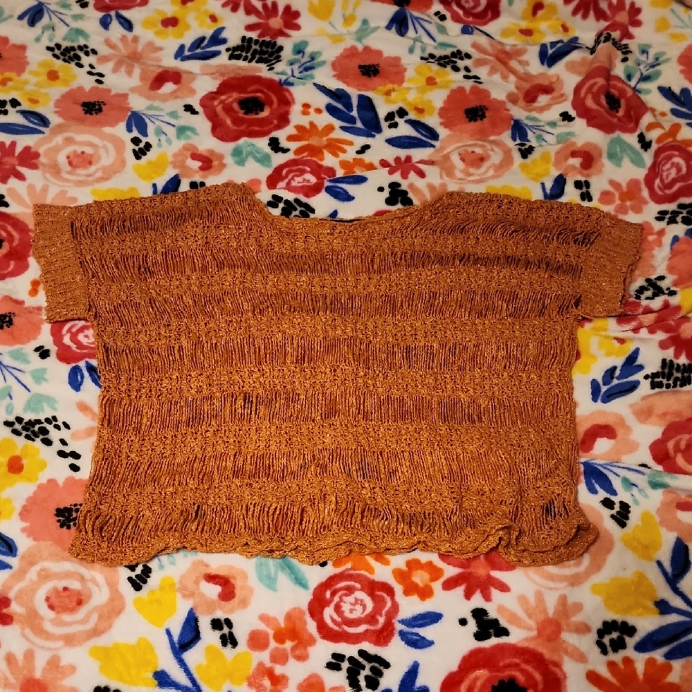 Forever 21 Open Knit Sweater